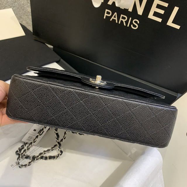 Chanel女包 01112 香奈兒經典CF款 頂級複刻手工制 Chanel鏈條單肩斜挎女包  djc3879